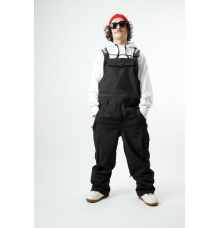 Brethren Access Snowboard Bib Pants (Black)