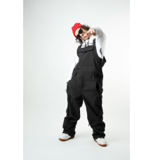 Brethren Access Snowboard Bib Pants (Black)
