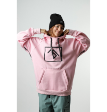 Brethren M.G Snowboard Hoodie (Daybreak Pink)
