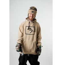 Brethren M.G Snowboard Hoodie (Dunes Beige)