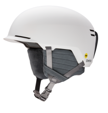 Smith Scout Mips Helmet (Matte White) 1- Wet N Dry Boardsports