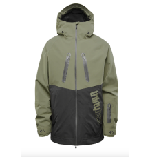 ThirtyTwo TM-3 Jacket (Black/Olive) - Wet 'N' Dry Boardsports§§
