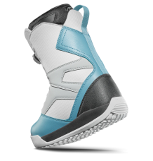 ThirtyTwo Women's STW Double BOA Snowboard Boots (Blue/Grey/White)