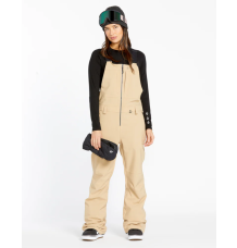 Volcom Swift Snowboard Bib Pants (Sand)