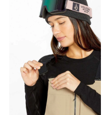 Volcom Swift Snowboard Bib Pants (Sand)