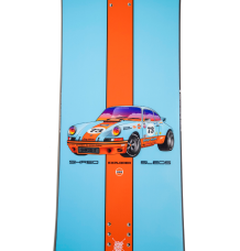 Shred Sleds Explorer Snowboard 2025