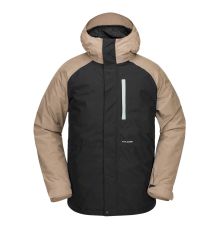 Volcom Dua Insulated GORE-TEX Snowboard/Ski Jacket (Chesnut Brown)