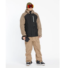 Volcom Dua Insulated GORE-TEX Snowboard/Ski Jacket (Chesnut Brown)