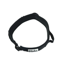 Kāohi Padded Waist Belt (Black)