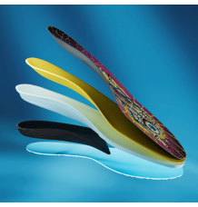 Remind Cush Impact Mid-High Arch Insoles 5.5mm (Otterstrom Wookie)