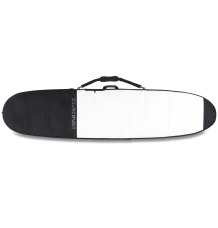 Dakine Surfboard Bag Noserider (White/Black)