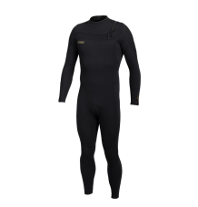 O'Neill RG8 4/3mm Chest Zip Wetsuit (Black)