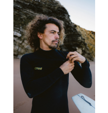 O'Neill RG8 4/3mm Chest Zip Wetsuit (Black)