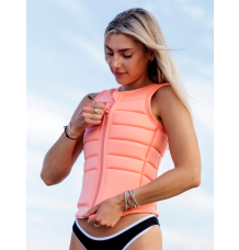 Follow Ladies Total Impact Vest (Melon)