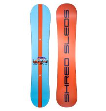 Shred Sleds Explorer Snowboard 2025