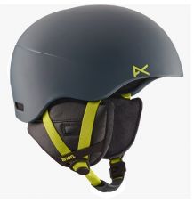 Anon Helo 2.0 Snowboard Helmet (Glitchy Gray) 2016