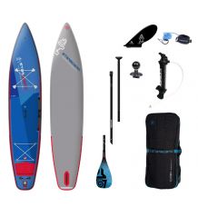 Starboard 12'6" x 30" Touring  Deluxe SC Inflatable SUP Package 