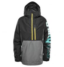 Thirtytwo Light Anorak Snowboard Jacket (Black/Grey)