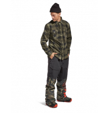 ThirtyTwo Rest Stop Fleece Shirt (Army)
