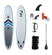 Tiki Stowaway Flyer 11'6" x 32" Complete SUP Package 2021