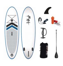 Tiki Stowaway XL 10'10" x 34" Complete SUP Package 
