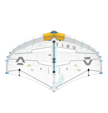 Duotone Unit SLS Concept Blue Wing 2025