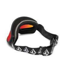 Volcom Footprints Goggles (Red Stone)