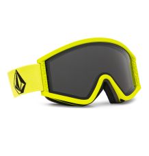 Volcom Hijinx Goggles (Lime/Smoke) - Wet N Dry Boardsports