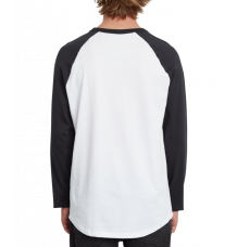 Volcom Pen Longsleeve T-Shirt (New Black)