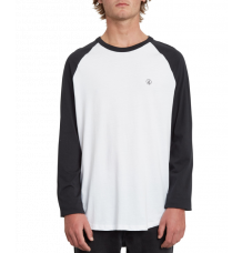 Volcom Pen Longsleeve T-Shirt (New Black)