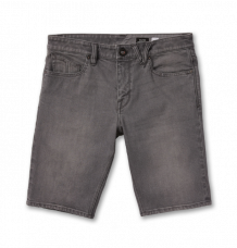 Volcom Solver Denim Shorts (Grey Vintage)
