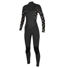 O'neill Womens Epic 5/4 Chest Zip Wetsuit (Daisy)