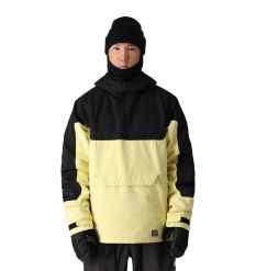 686 Renewal Insulated Anorak (Dusty Yellow) - Wet 'N' Dry Boardsports