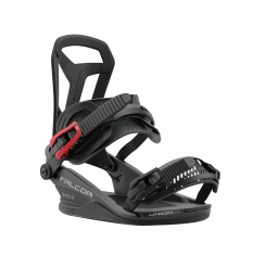 Union Falcor Snowboard Binding 1(Black) - Wet N Dry Boardsports