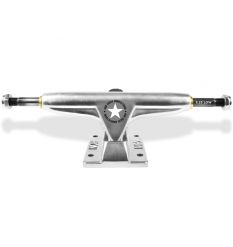 Iron Skateboard Trucks Low 5.25 (Silver)