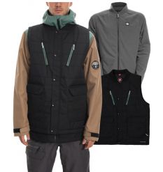 686 Smarty 4-in-1 Complete Snowboard Jacket 2020 (Black)