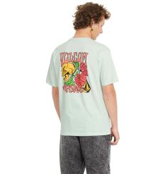 Volcom Tooflow T Shirt (Cloud Blue) 1- Wet N Dry Boardsports