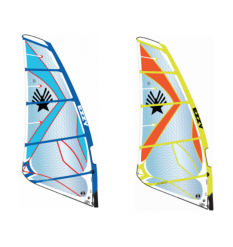 Ezzy Zeta Windsurf Sail 2020 - Wetndry Boardsports