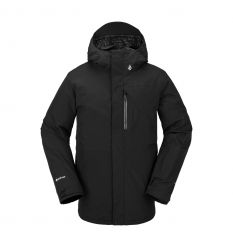 Volcom Insulated Gore-Tex Jacket (Black) - Wet N Dry Boardsports