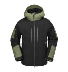 Volcom V.Co WFO Snowboard Jacket (Black) 1- Wet N Dry Boardsports