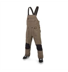 Volcom Roan Bib Overall (Teak) - Wet N Dry Boardsports