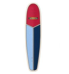 Hamboards Huntington Hop 3'9" Longboard (RLBN Multi Panel)