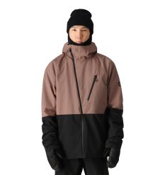 686 Hydra Thermagraph Jacket (Antler)1 - Wet 'N' Dry Boardsports