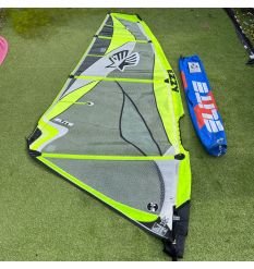 Ezzy Elite 5.3m 2017 Windsurfing Sail (Second hand) - Wet N Dry Boardsports