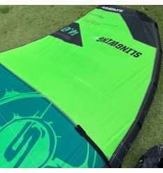 Duotone Super Hero 4.7m 2020 (Second hand) 1- Wet N Dry Boardsports