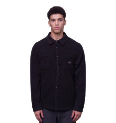 686 Sierra Fleece Flannel (Black) - Wet 'N' Dry Boardsports