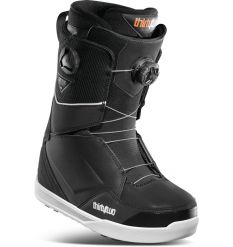 ThirtyTwo Lashed Double Boa Snowboard Boots 2021 (Black)