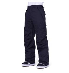 686 Infinity Insulated Cargo Pants (Black) - Wet N Dry Boardsports