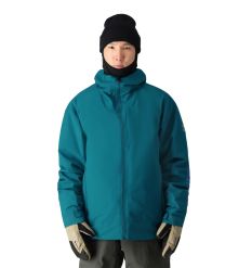 686 Gateway Shell Jacket (Blue) 1- Wet 'N' Dry Boardsports