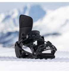 Nidecker Carbon Supermatic Snowboard Bindings 1 -  Wet N Dry Boardsports